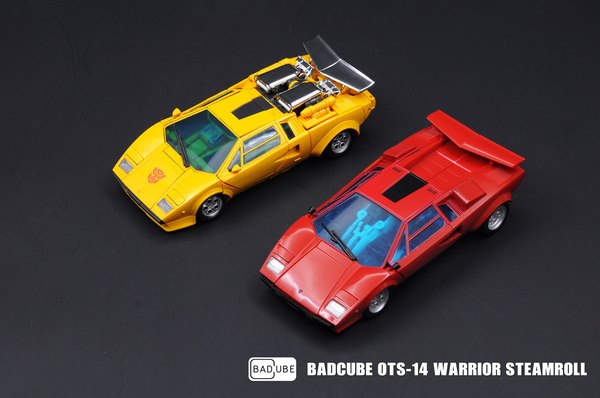 Badcube Reveals Steamroll And Recon, The Unofficial MP Alike Sideswipe And Red Alert You Never Asked For  (4 of 9)